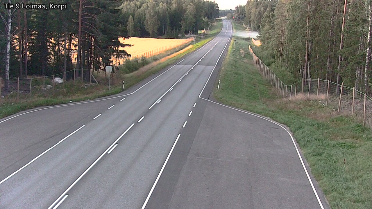Kelikamerat Kuva Tie 9 Loimaa, Korpi, Loimaa, Varsinais-Suomi