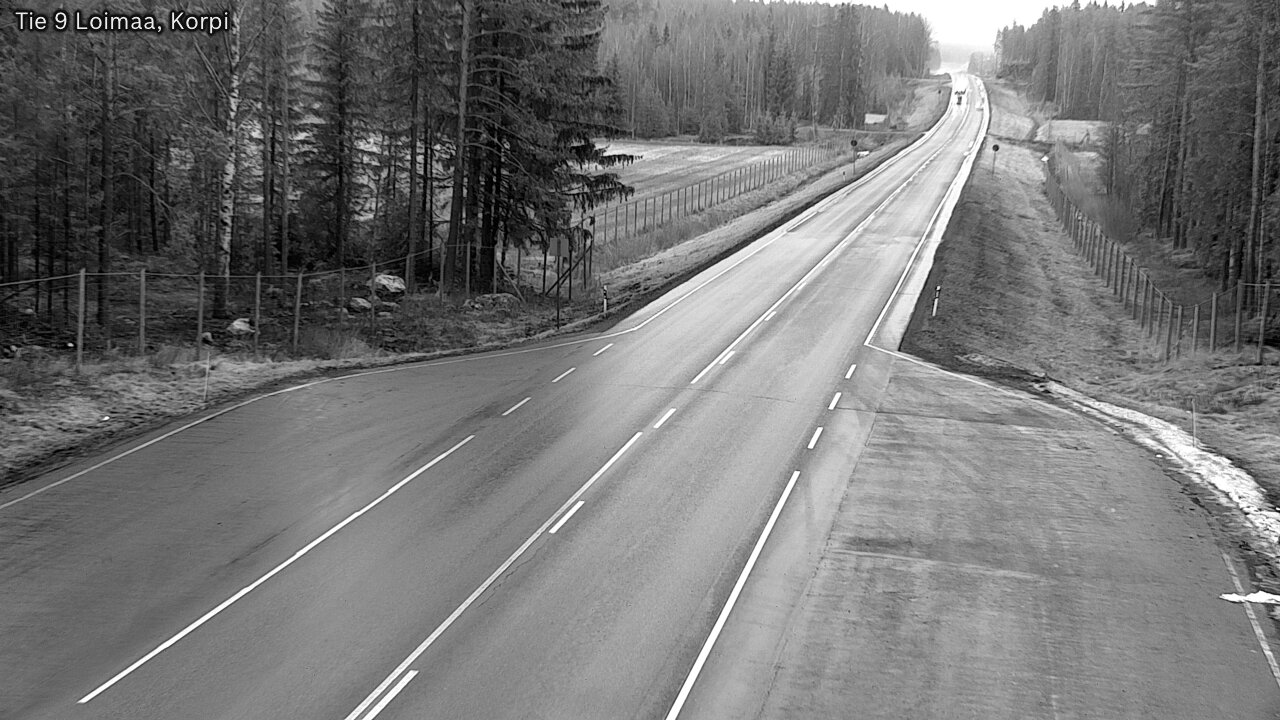 Kelikamerat Kuva Tie 9 Loimaa, Korpi, Loimaa, Varsinais-Suomi