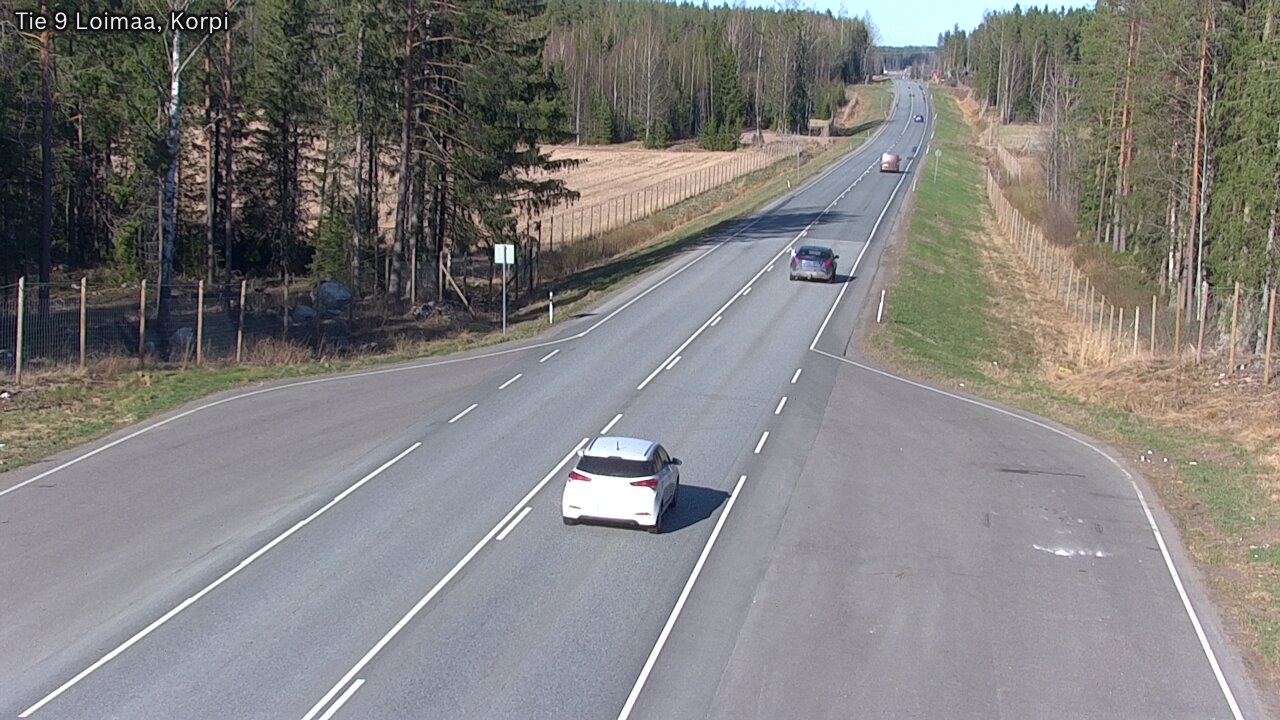 Kelikamerat Kuva Tie 9 Loimaa, Korpi, Loimaa, Varsinais-Suomi