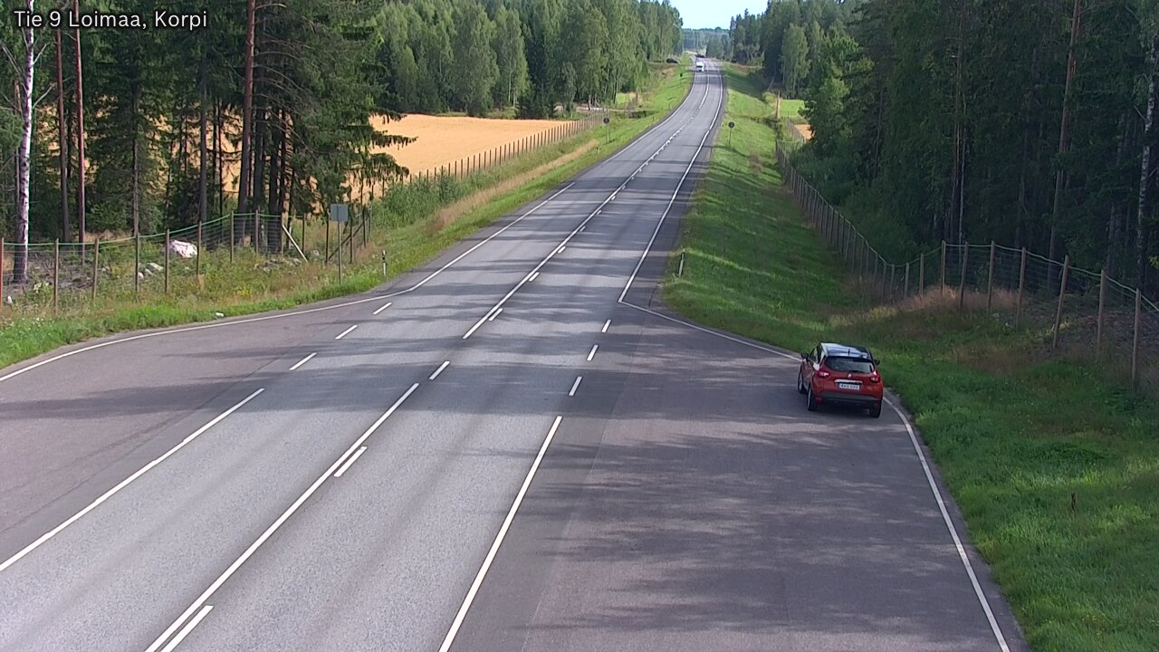 Kelikamerat Kuva Tie 9 Loimaa, Korpi, Loimaa, Varsinais-Suomi