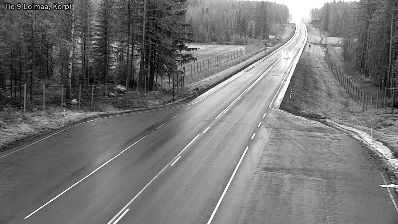 Kelikamerat Kuva Tie 9 Loimaa, Korpi, Loimaa, Varsinais-Suomi