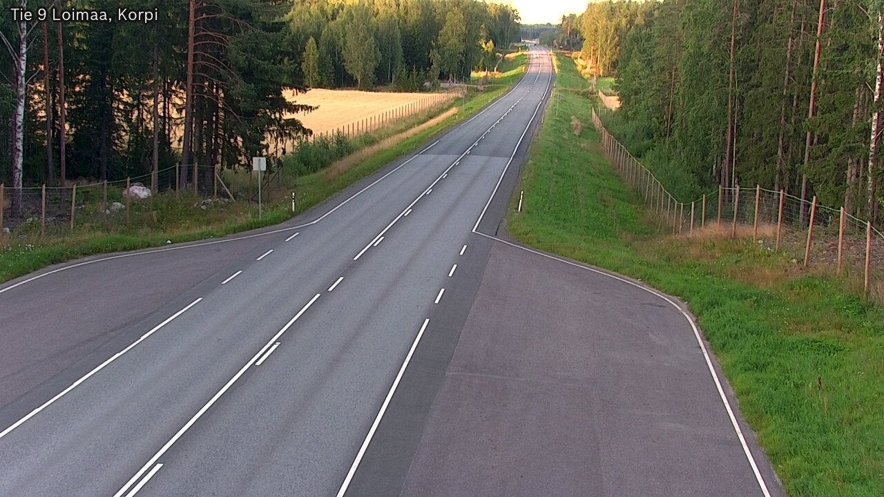 Kelikamerat Kuva Tie 9 Loimaa, Korpi, Loimaa, Varsinais-Suomi