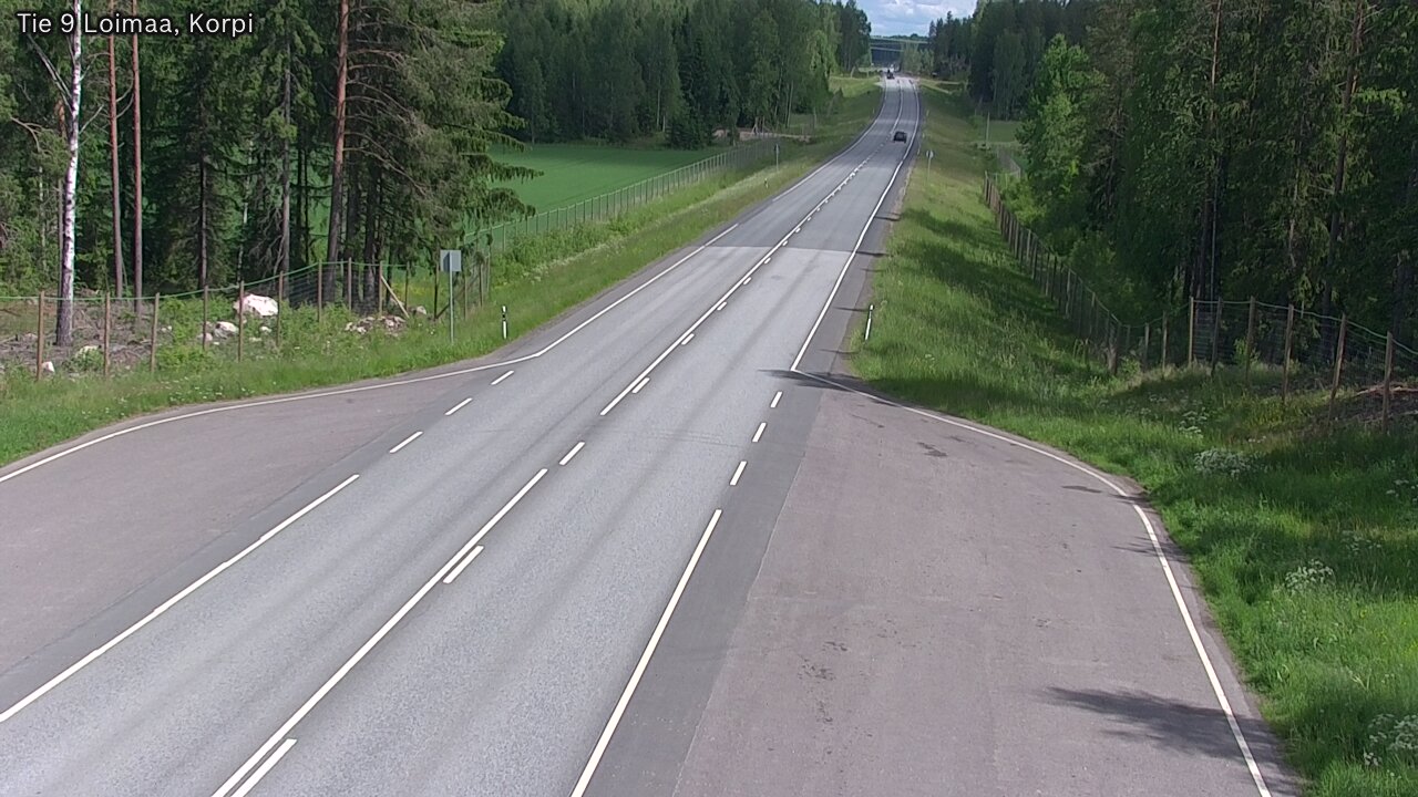 Kelikamerat Kuva Tie 9 Loimaa, Korpi, Loimaa, Varsinais-Suomi