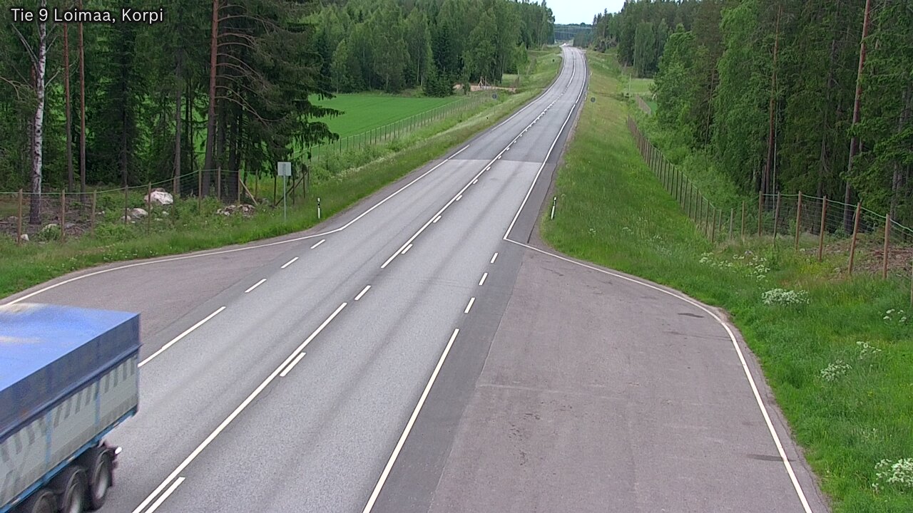 Kelikamerat Kuva Tie 9 Loimaa, Korpi, Loimaa, Varsinais-Suomi