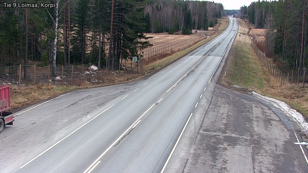 Kelikamerat Kuva Tie 9 Loimaa, Korpi, Loimaa, Varsinais-Suomi