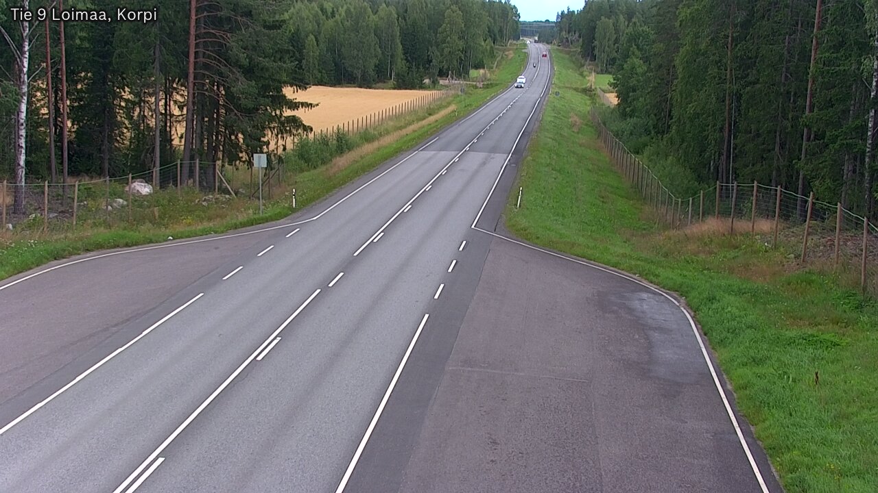 Kelikamerat Kuva Tie 9 Loimaa, Korpi, Loimaa, Varsinais-Suomi