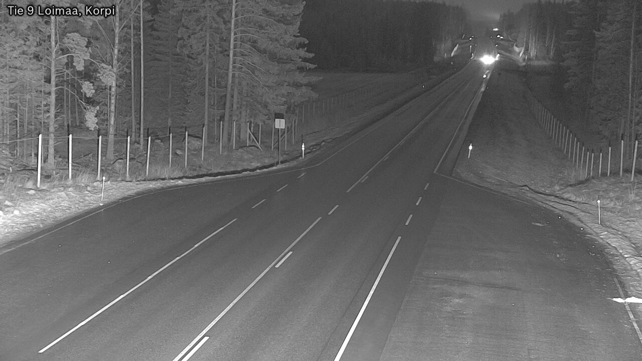 Kelikamerat Kuva Tie 9 Loimaa, Korpi, Loimaa, Varsinais-Suomi