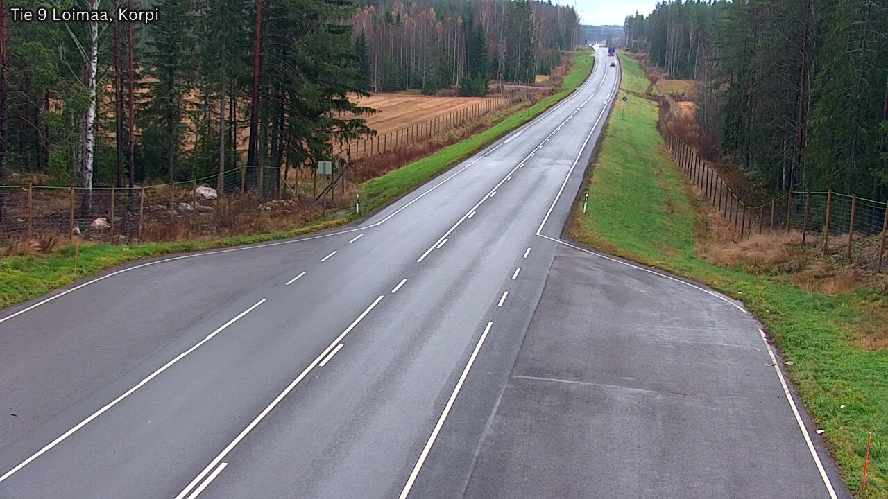 Kelikamerat Kuva Tie 9 Loimaa, Korpi, Loimaa, Varsinais-Suomi