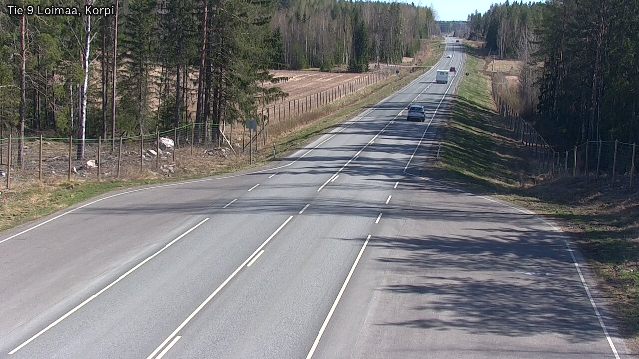 Kelikamerat Kuva Tie 9 Loimaa, Korpi, Loimaa, Varsinais-Suomi