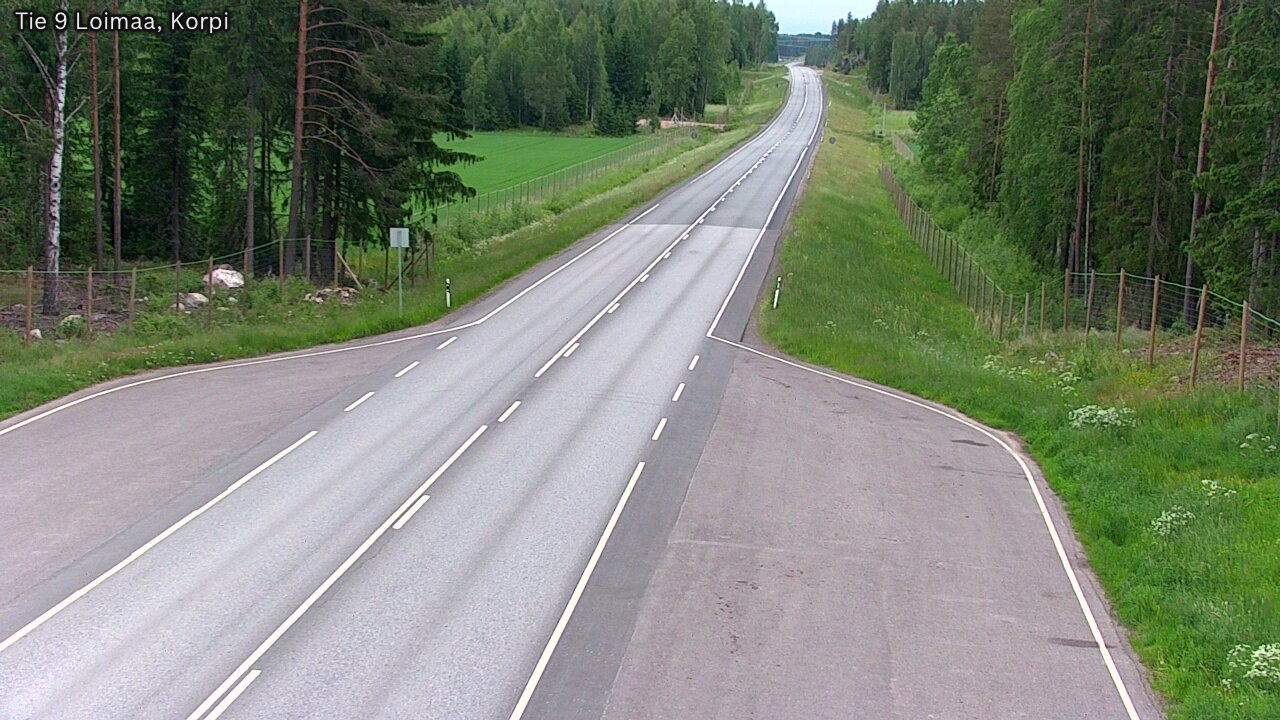 Kelikamerat Kuva Tie 9 Loimaa, Korpi, Loimaa, Varsinais-Suomi