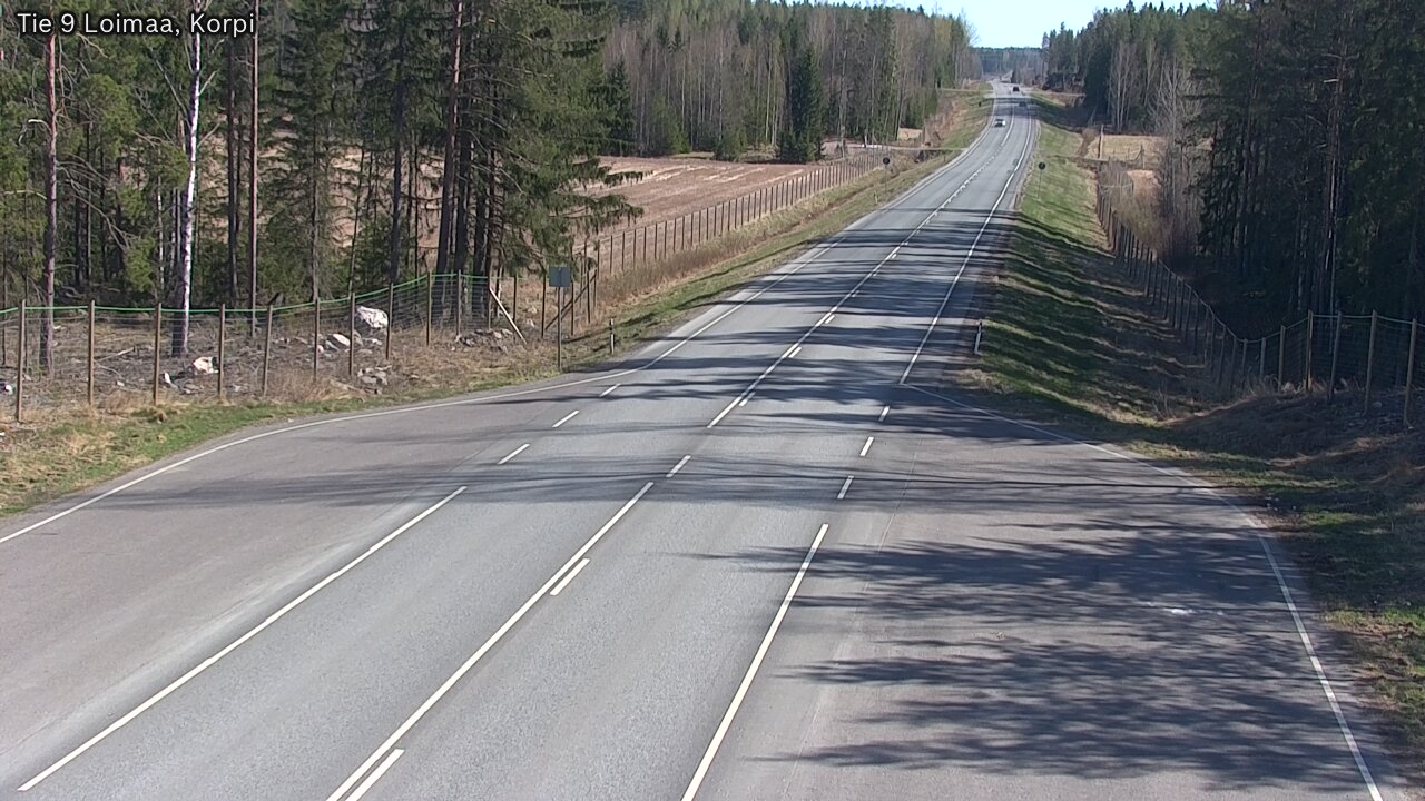 Kelikamerat Kuva Tie 9 Loimaa, Korpi, Loimaa, Varsinais-Suomi