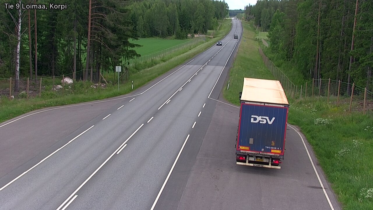 Kelikamerat Kuva Tie 9 Loimaa, Korpi, Loimaa, Varsinais-Suomi