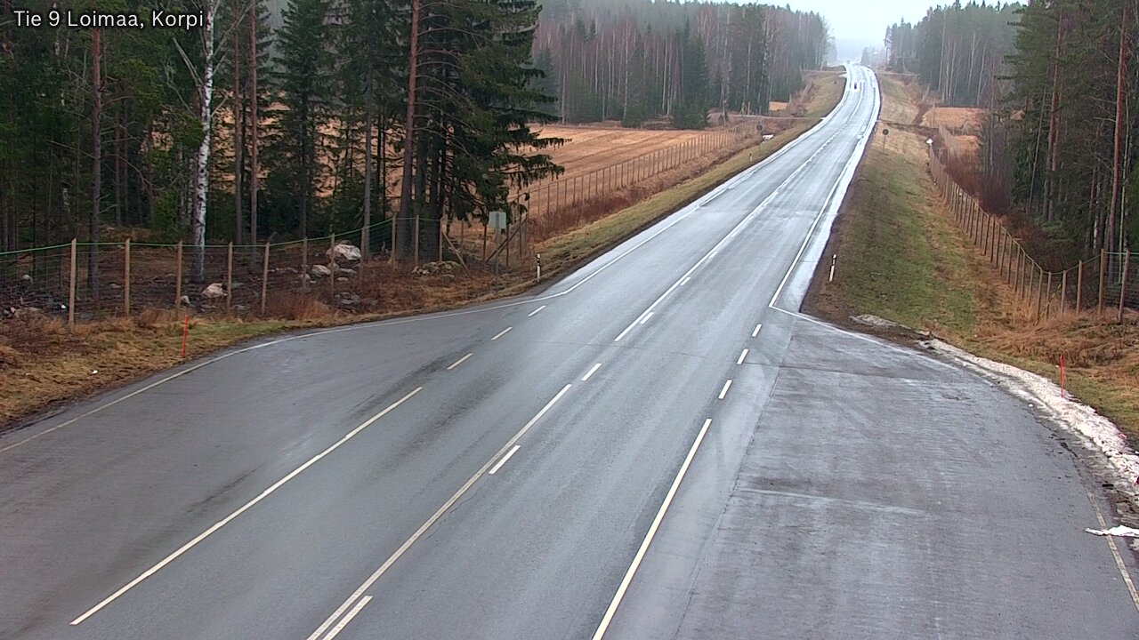 Kelikamerat Kuva Tie 9 Loimaa, Korpi, Loimaa, Varsinais-Suomi