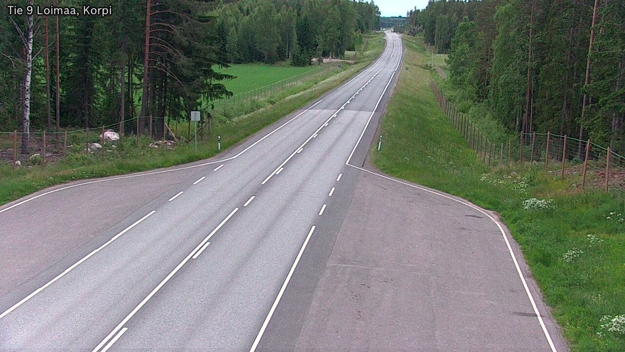 Kelikamerat Kuva Tie 9 Loimaa, Korpi, Loimaa, Varsinais-Suomi