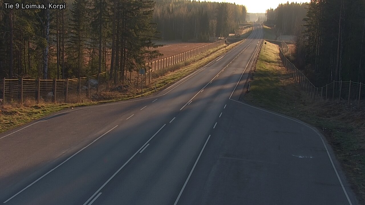 Kelikamerat Kuva Tie 9 Loimaa, Korpi, Loimaa, Varsinais-Suomi