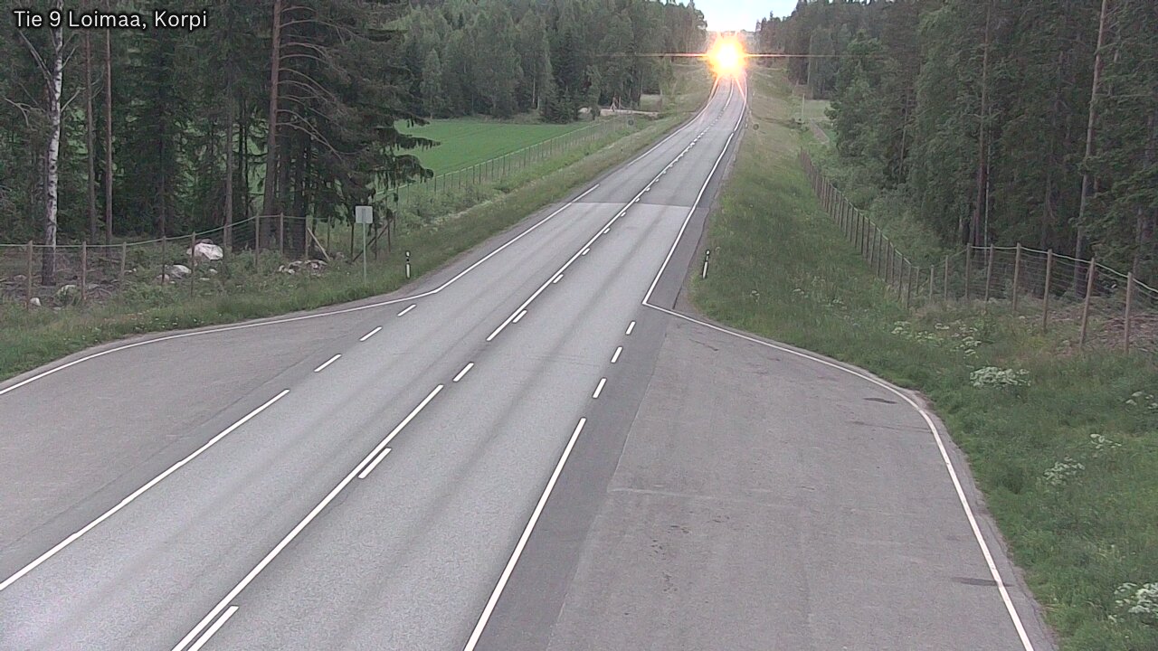 Kelikamerat Kuva Tie 9 Loimaa, Korpi, Loimaa, Varsinais-Suomi