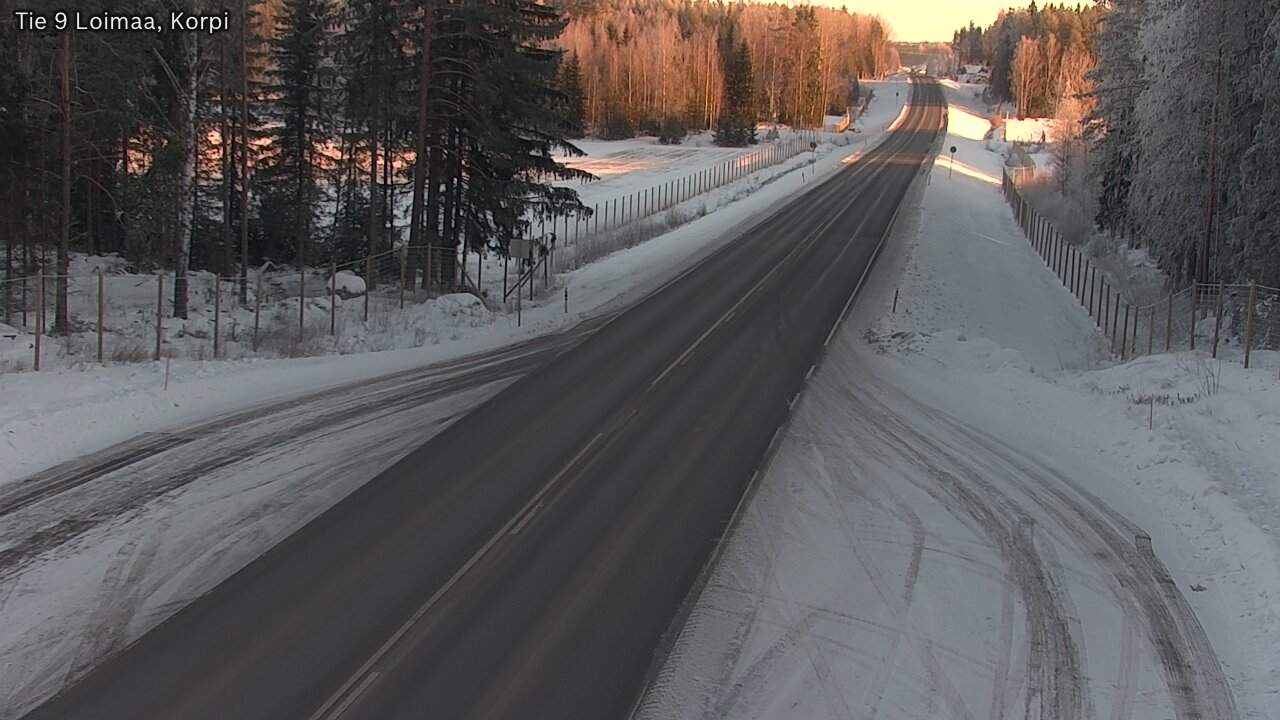 Weather Camera Image Road 9 Loimaa, Korpi, Loimaa, Varsinais-Suomi