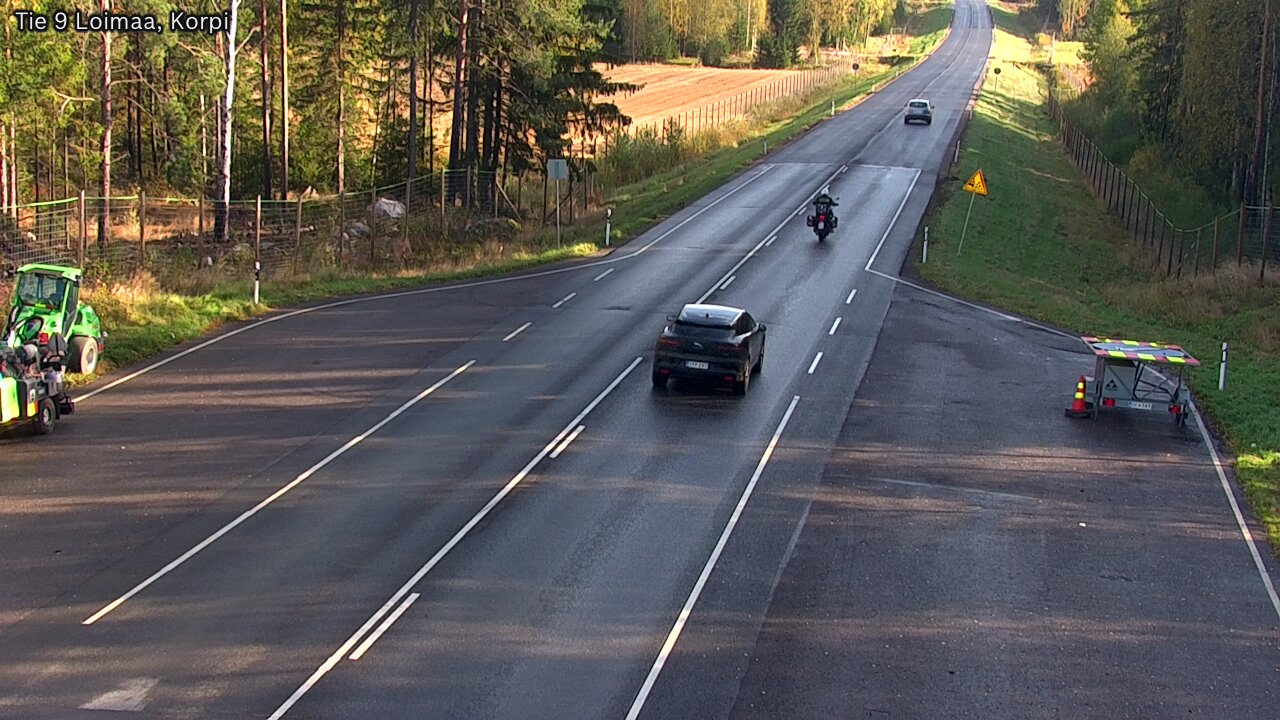 Weather Camera Image Road 9 Loimaa, Korpi, Loimaa, Varsinais-Suomi