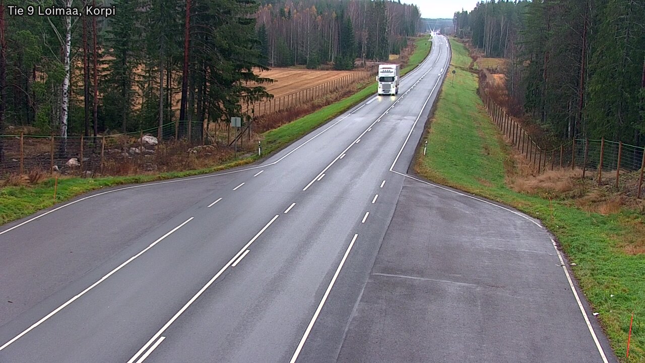 Kelikamerat Kuva Tie 9 Loimaa, Korpi, Loimaa, Varsinais-Suomi