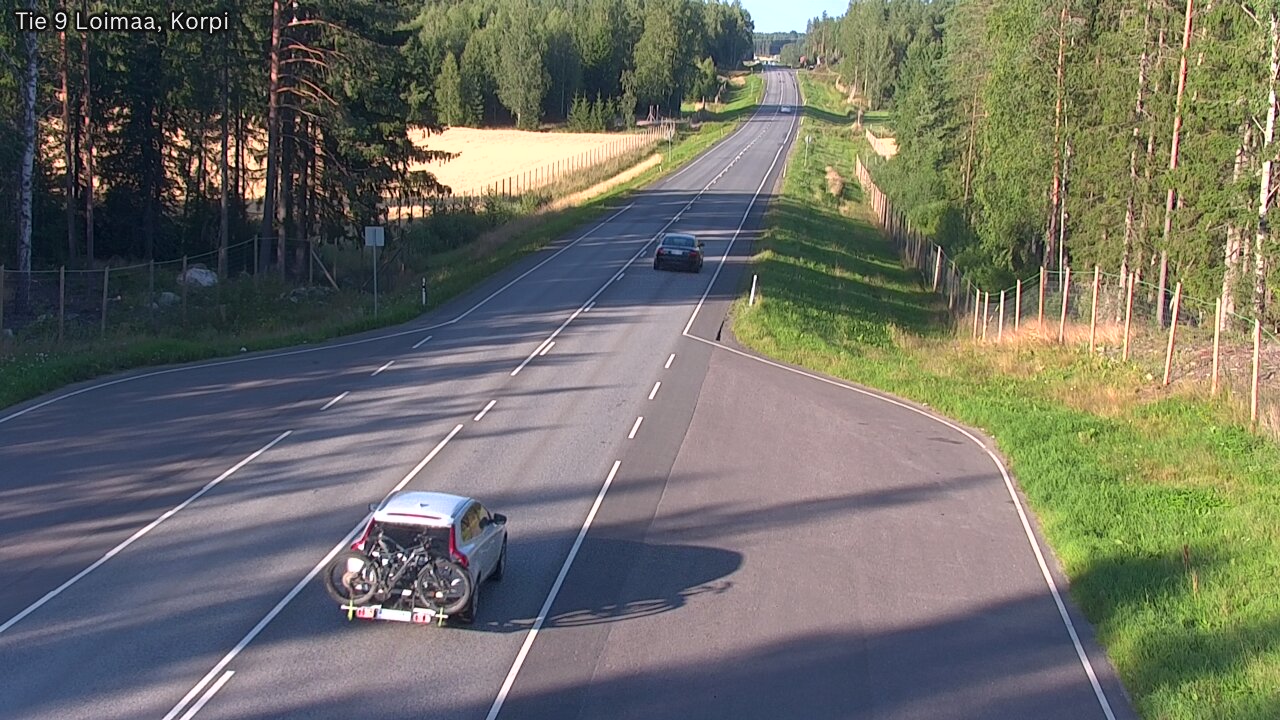 Kelikamerat Kuva Tie 9 Loimaa, Korpi, Loimaa, Varsinais-Suomi