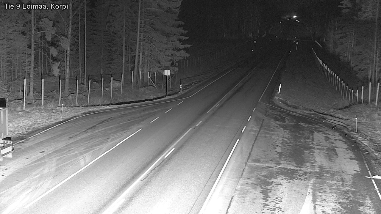 Weather Camera Image Road 9 Loimaa, Korpi, Loimaa, Varsinais-Suomi