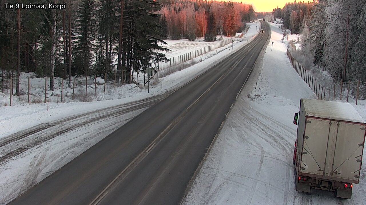 Kelikamerat Kuva Tie 9 Loimaa, Korpi, Loimaa, Varsinais-Suomi