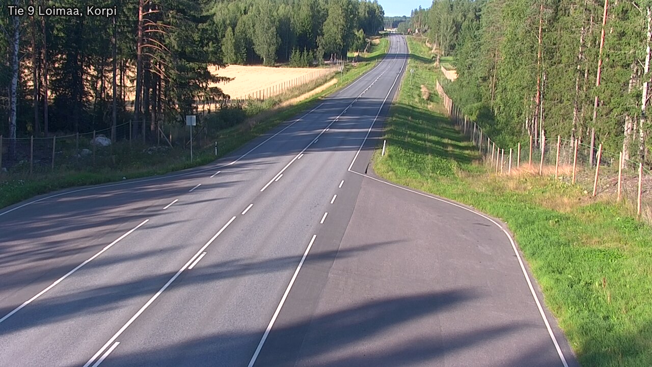 Kelikamerat Kuva Tie 9 Loimaa, Korpi, Loimaa, Varsinais-Suomi