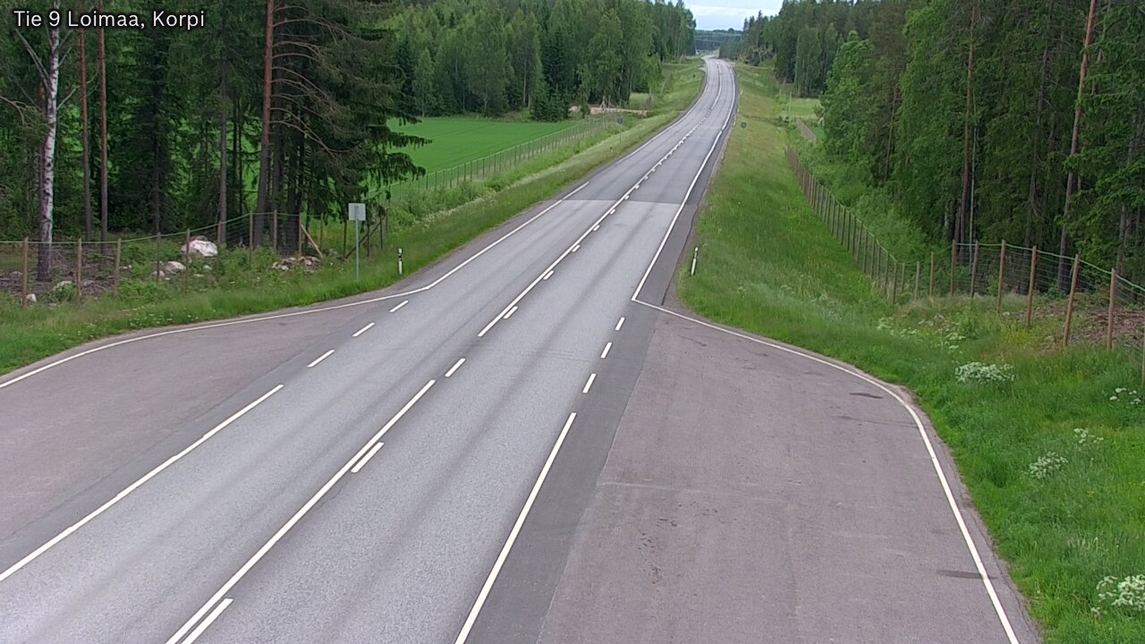 Kelikamerat Kuva Tie 9 Loimaa, Korpi, Loimaa, Varsinais-Suomi