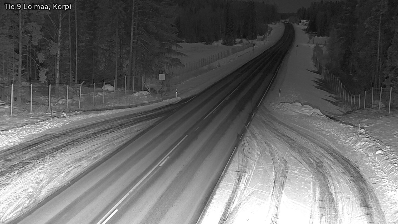 Weather Camera Image Väg 9 Loimaa,Korpi, Loimaa, Varsinais-Suomi