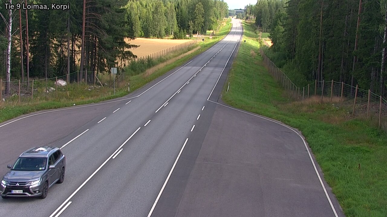 Kelikamerat Kuva Tie 9 Loimaa, Korpi, Loimaa, Varsinais-Suomi