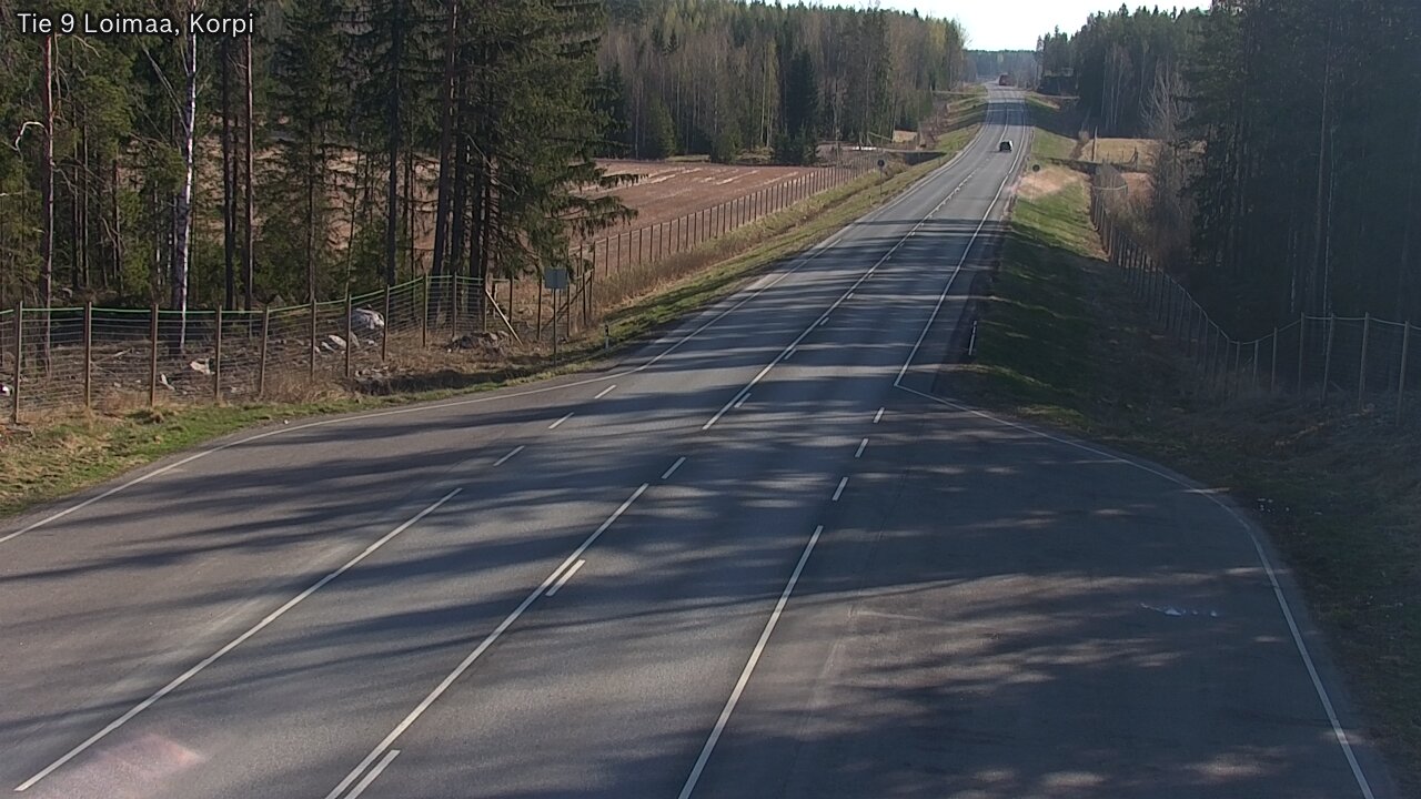 Kelikamerat Kuva Tie 9 Loimaa, Korpi, Loimaa, Varsinais-Suomi