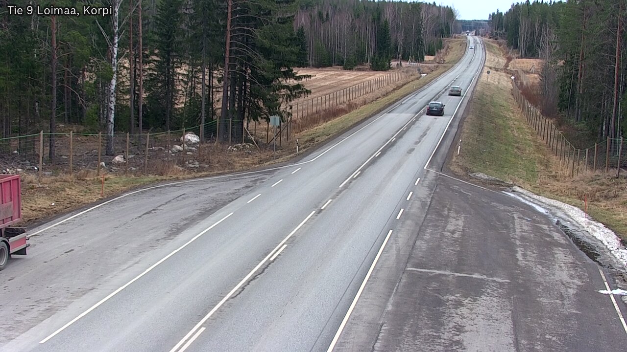 Kelikamerat Kuva Tie 9 Loimaa, Korpi, Loimaa, Varsinais-Suomi