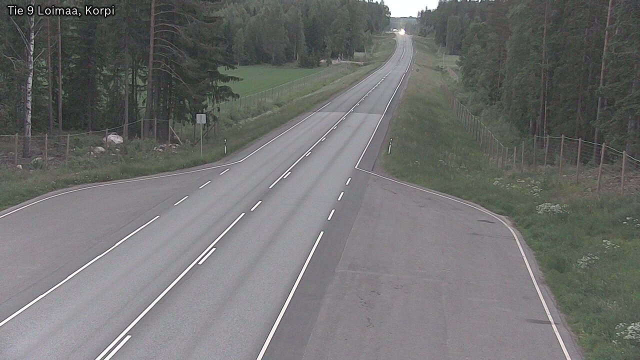 Kelikamerat Kuva Tie 9 Loimaa, Korpi, Loimaa, Varsinais-Suomi