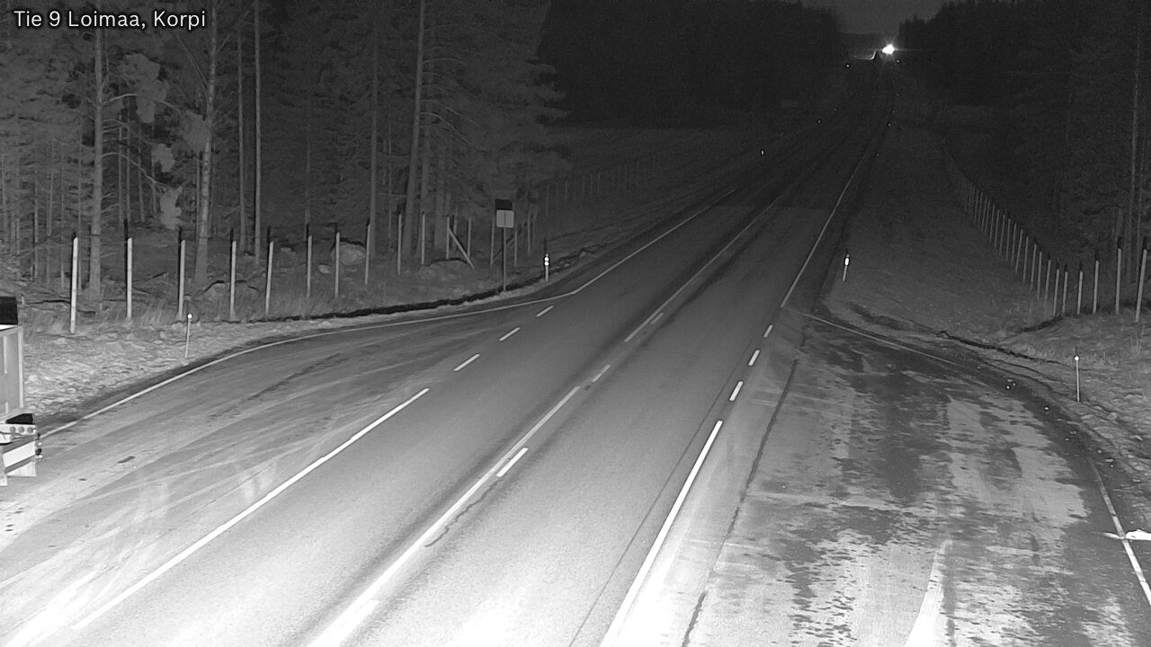 Weather Camera Image Road 9 Loimaa, Korpi, Loimaa, Varsinais-Suomi