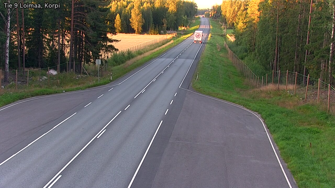 Kelikamerat Kuva Tie 9 Loimaa, Korpi, Loimaa, Varsinais-Suomi