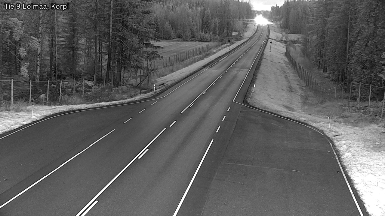 Kelikamerat Kuva Tie 9 Loimaa, Korpi, Loimaa, Varsinais-Suomi