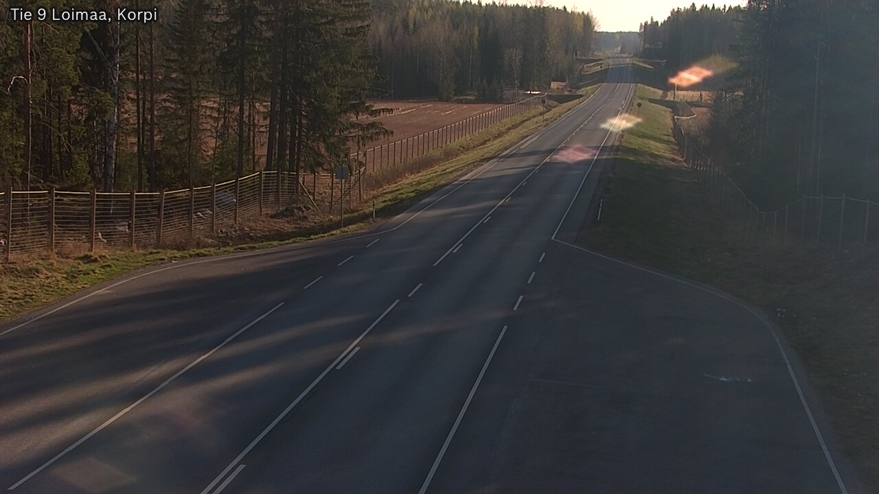 Kelikamerat Kuva Tie 9 Loimaa, Korpi, Loimaa, Varsinais-Suomi
