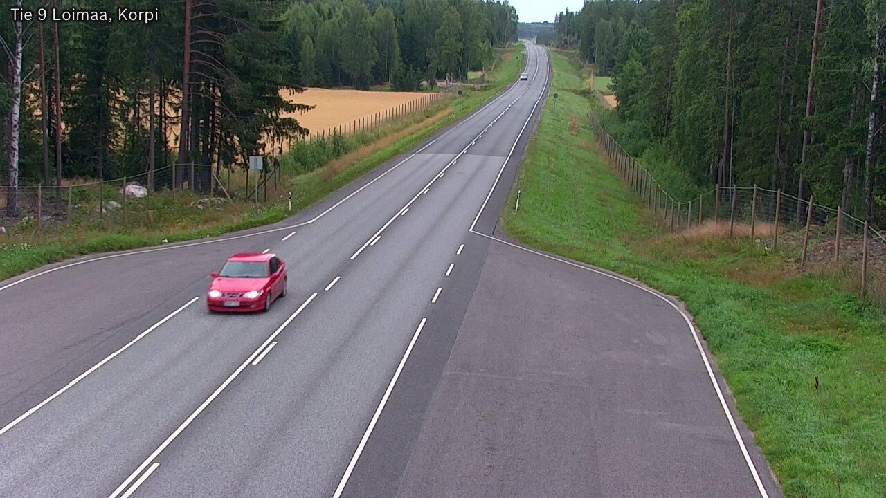 Weather Camera Image Road 9 Loimaa, Korpi, Loimaa, Varsinais-Suomi