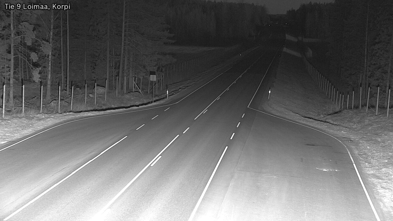 Kelikamerat Kuva Tie 9 Loimaa, Korpi, Loimaa, Varsinais-Suomi