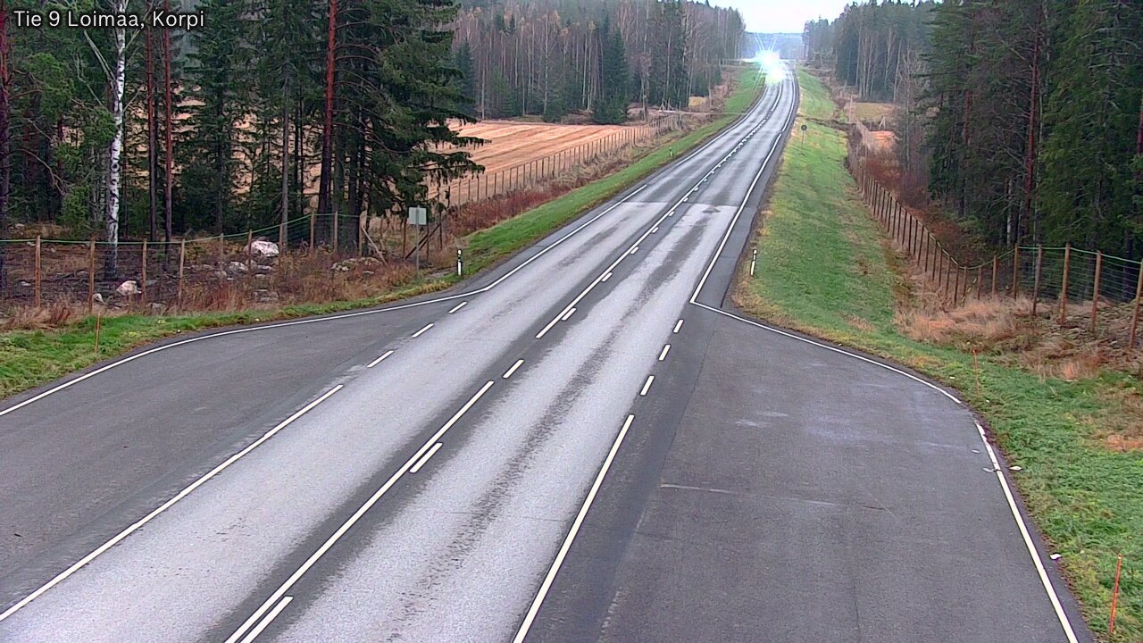 Kelikamerat Kuva Tie 9 Loimaa, Korpi, Loimaa, Varsinais-Suomi
