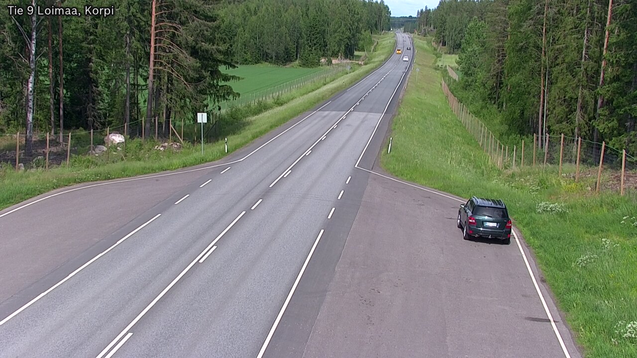 Kelikamerat Kuva Tie 9 Loimaa, Korpi, Loimaa, Varsinais-Suomi