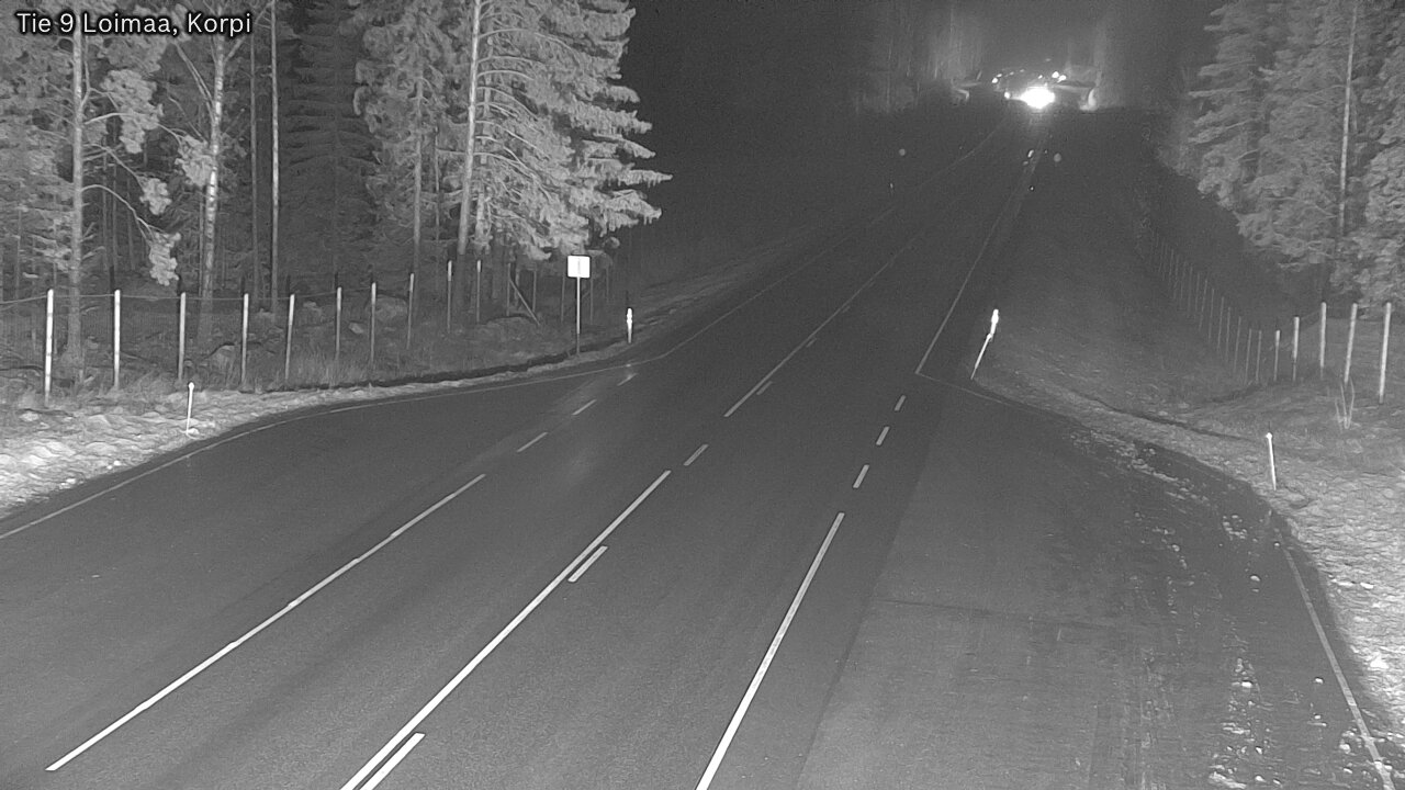 Weather Camera Image Väg 9 Loimaa,Korpi, Loimaa, Varsinais-Suomi