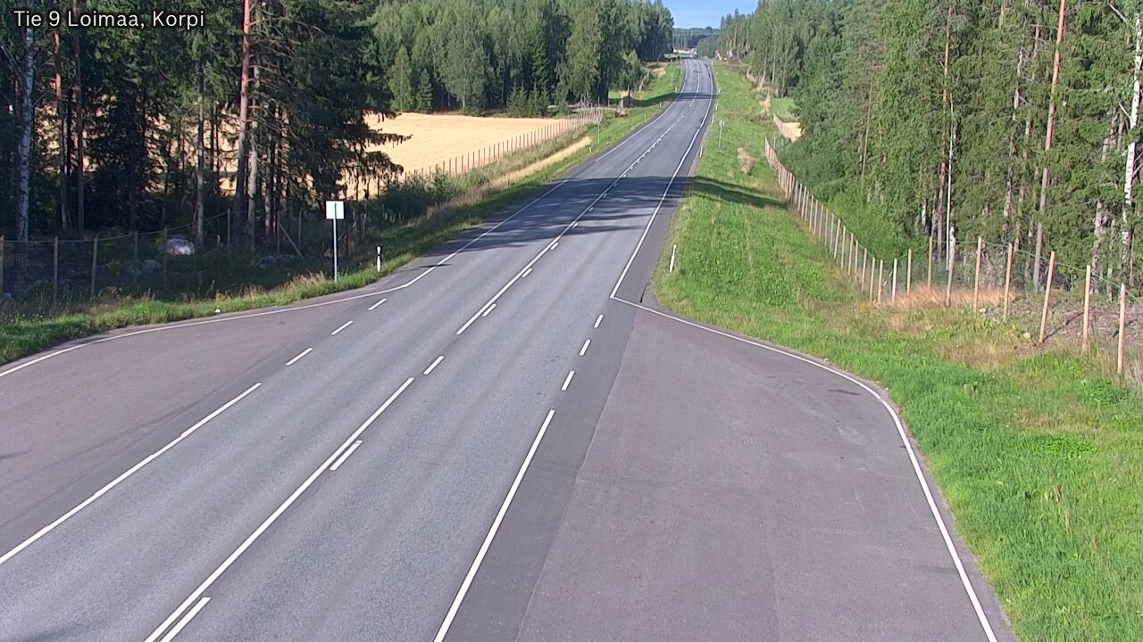 Kelikamerat Kuva Tie 9 Loimaa, Korpi, Loimaa, Varsinais-Suomi