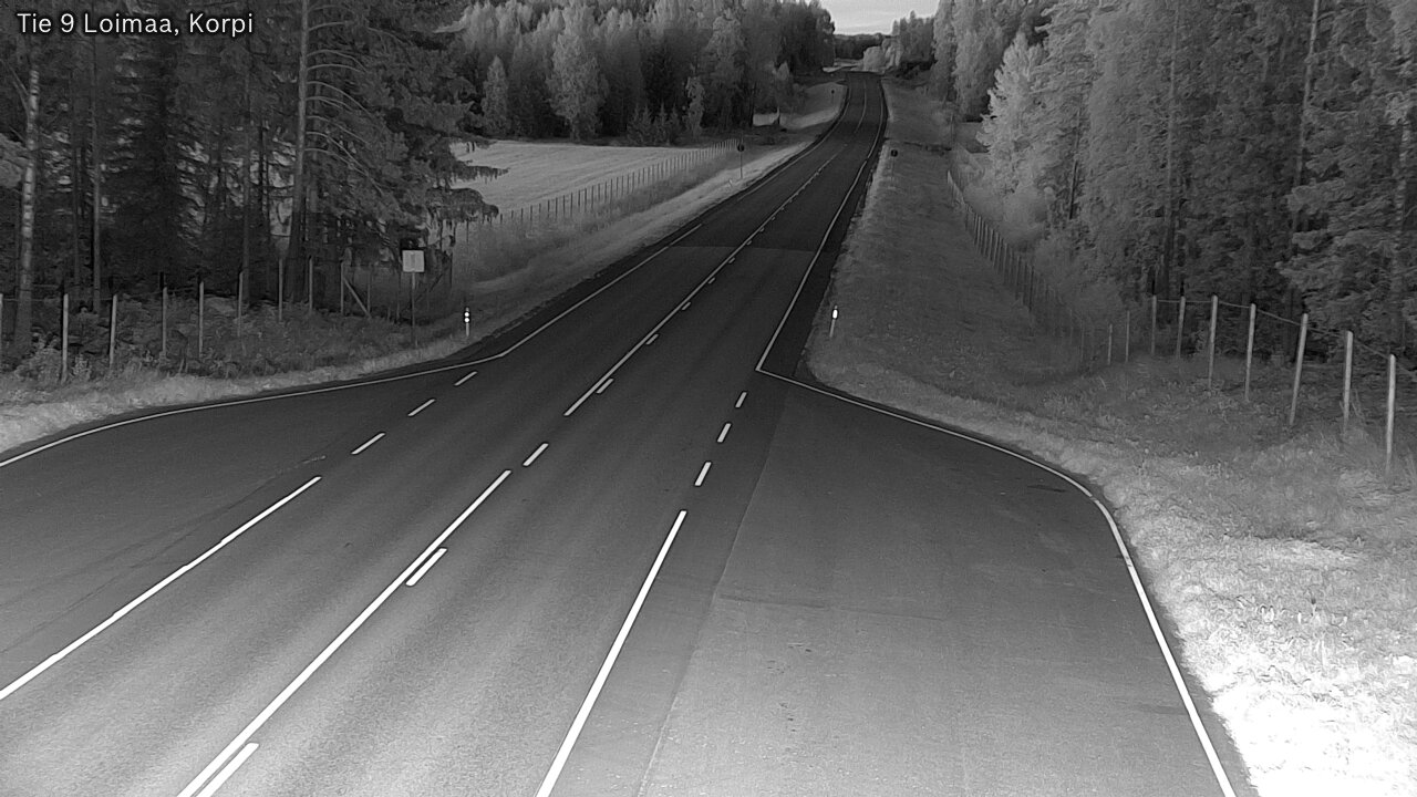 Kelikamerat Kuva Tie 9 Loimaa, Korpi, Loimaa, Varsinais-Suomi