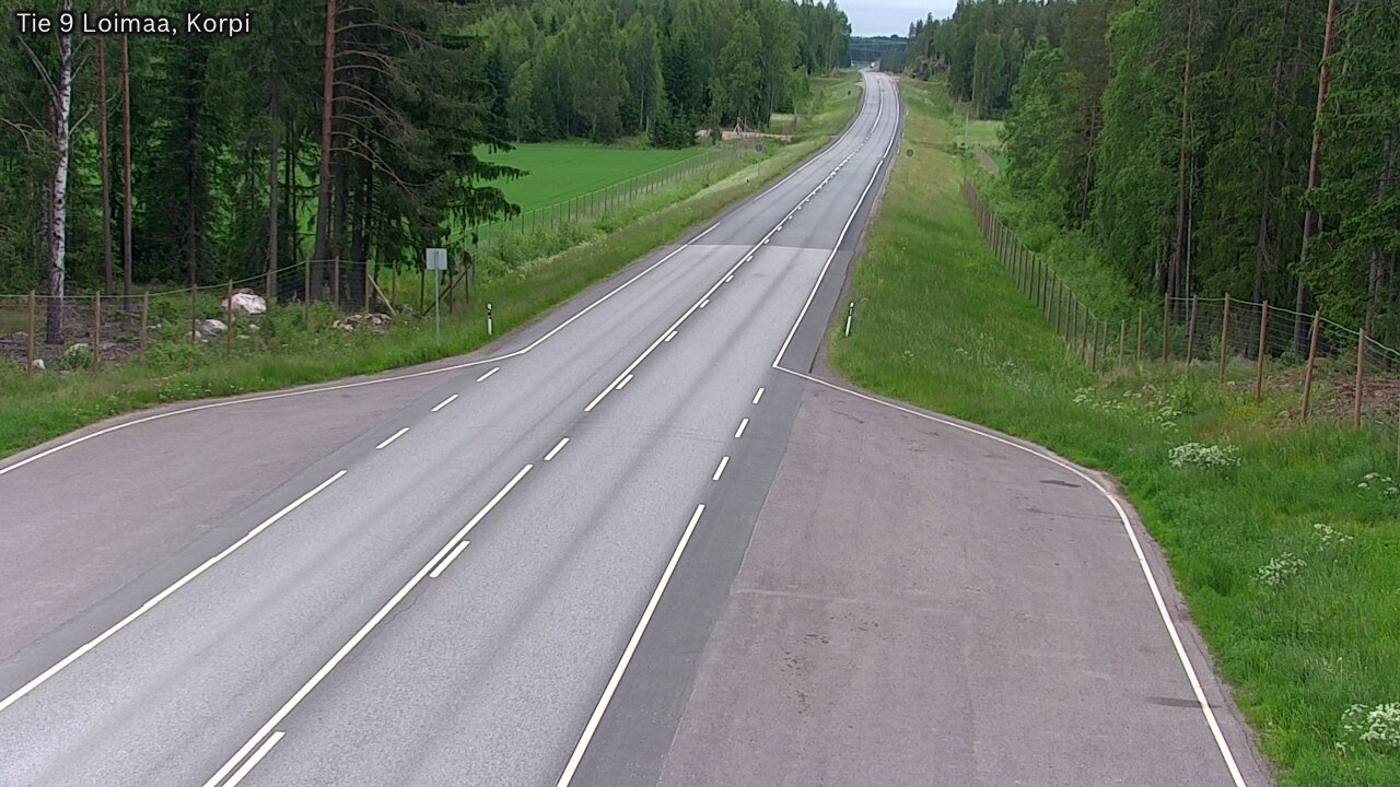 Kelikamerat Kuva Tie 9 Loimaa, Korpi, Loimaa, Varsinais-Suomi
