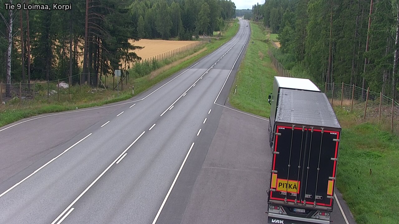 Kelikamerat Kuva Tie 9 Loimaa, Korpi, Loimaa, Varsinais-Suomi