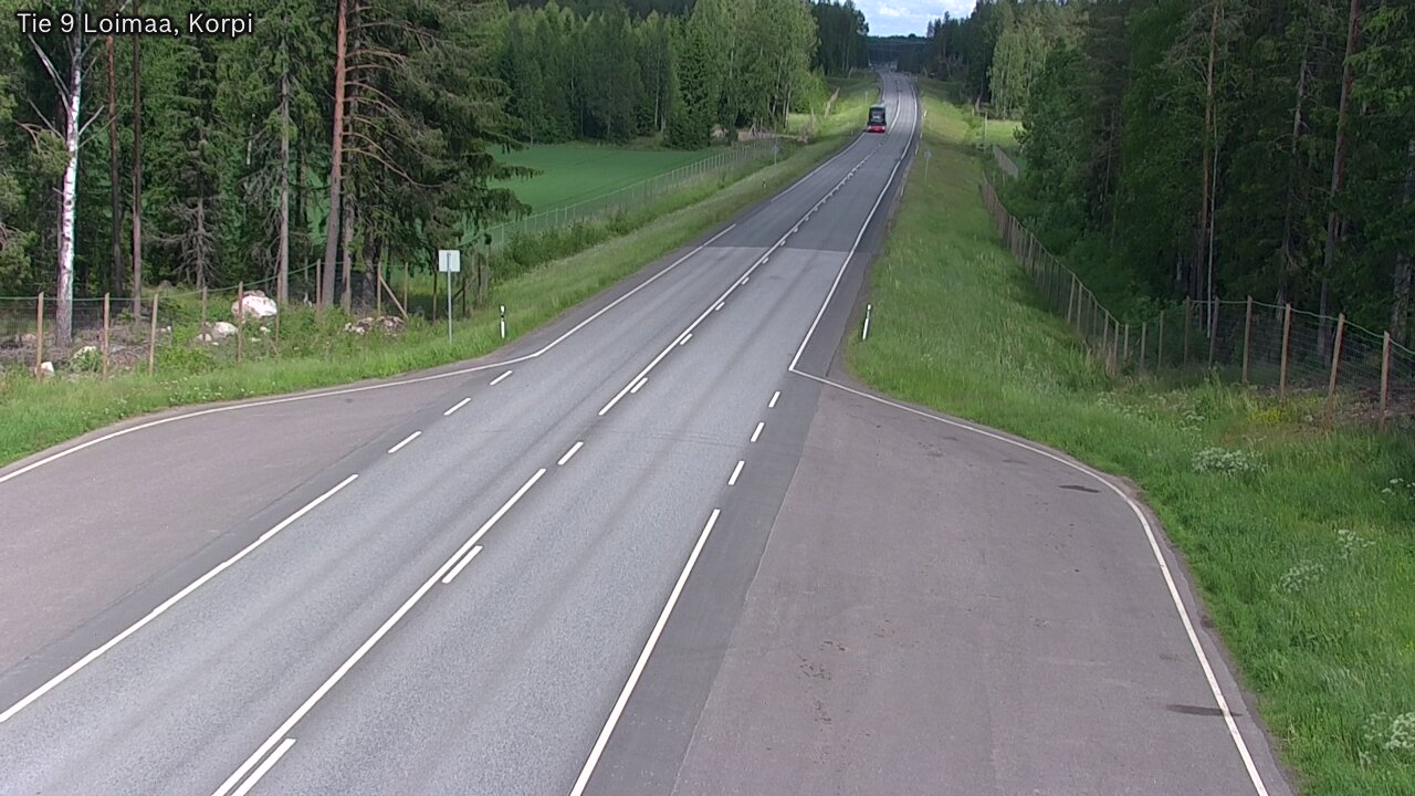 Kelikamerat Kuva Tie 9 Loimaa, Korpi, Loimaa, Varsinais-Suomi