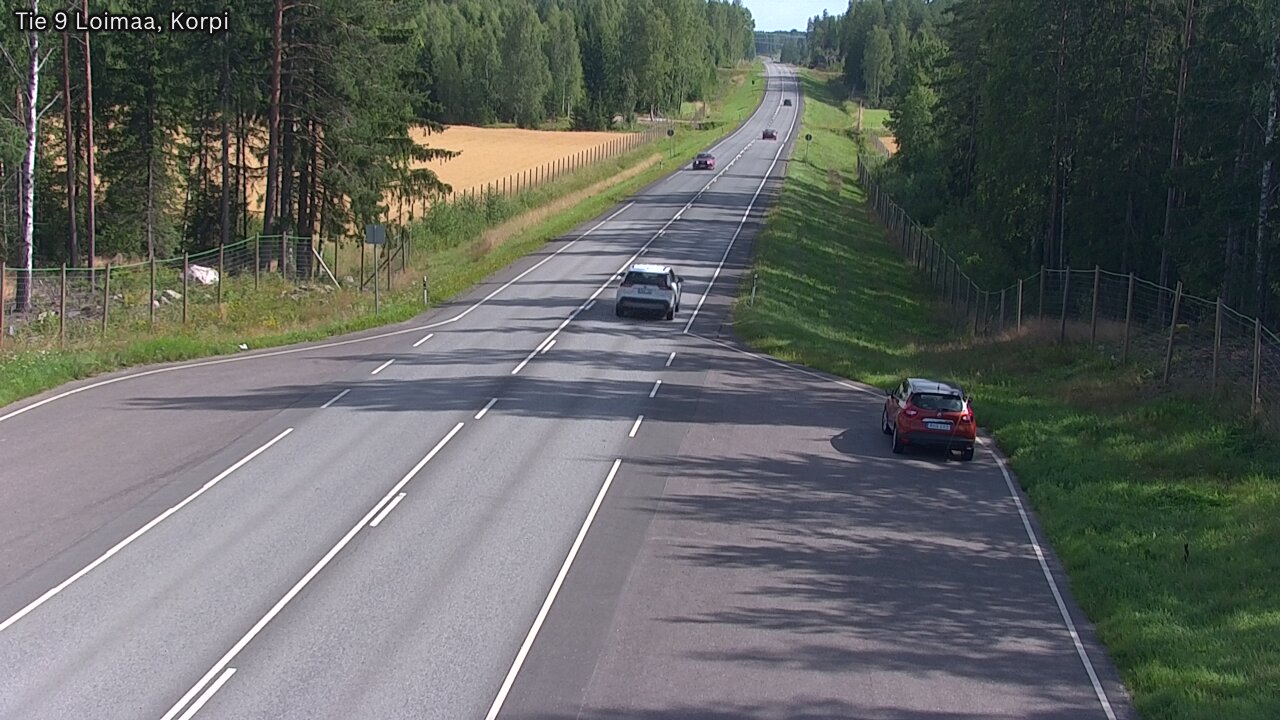 Kelikamerat Kuva Tie 9 Loimaa, Korpi, Loimaa, Varsinais-Suomi