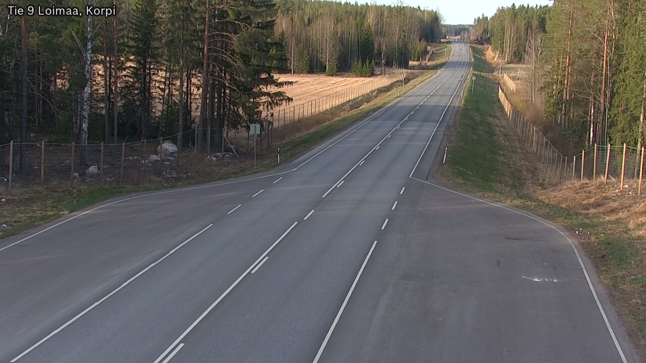 Kelikamerat Kuva Tie 9 Loimaa, Korpi, Loimaa, Varsinais-Suomi