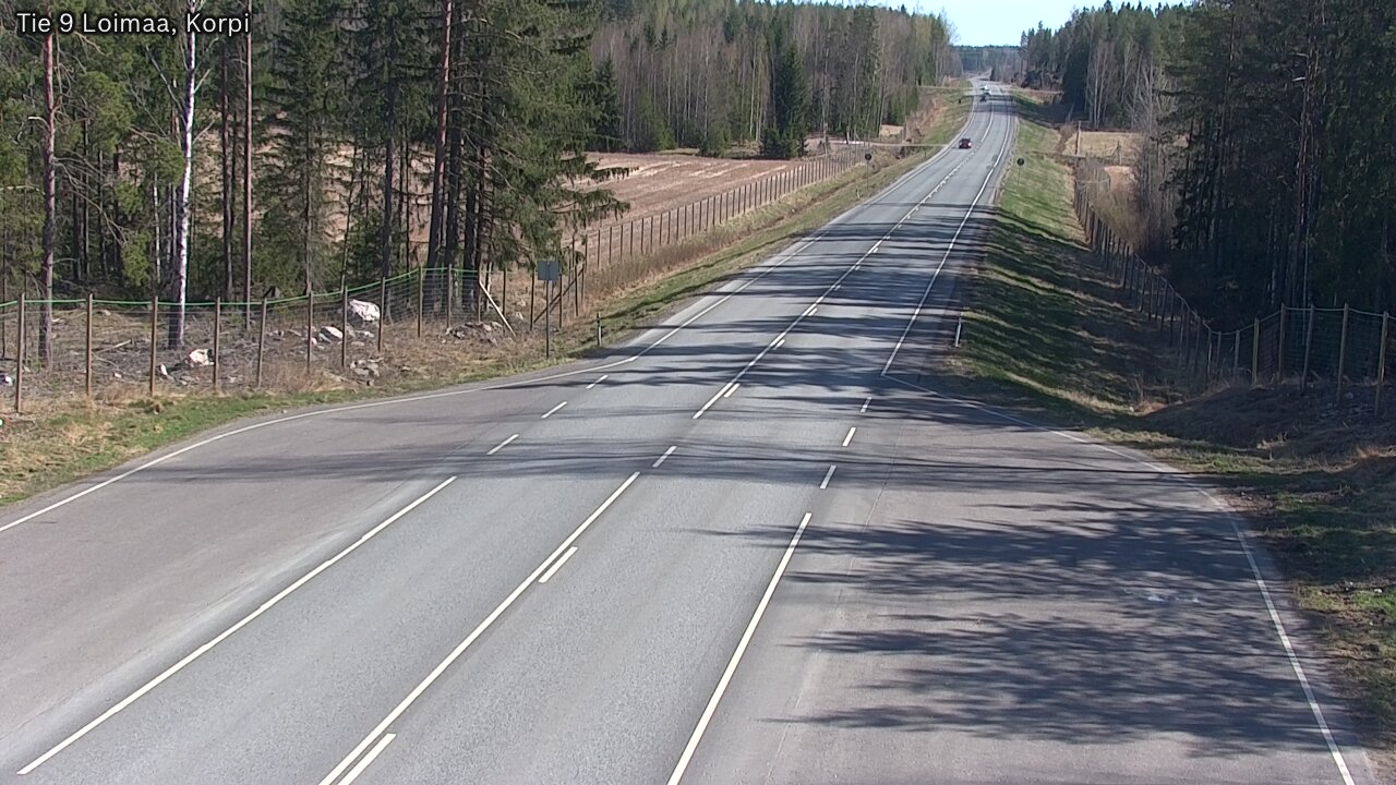 Kelikamerat Kuva Tie 9 Loimaa, Korpi, Loimaa, Varsinais-Suomi